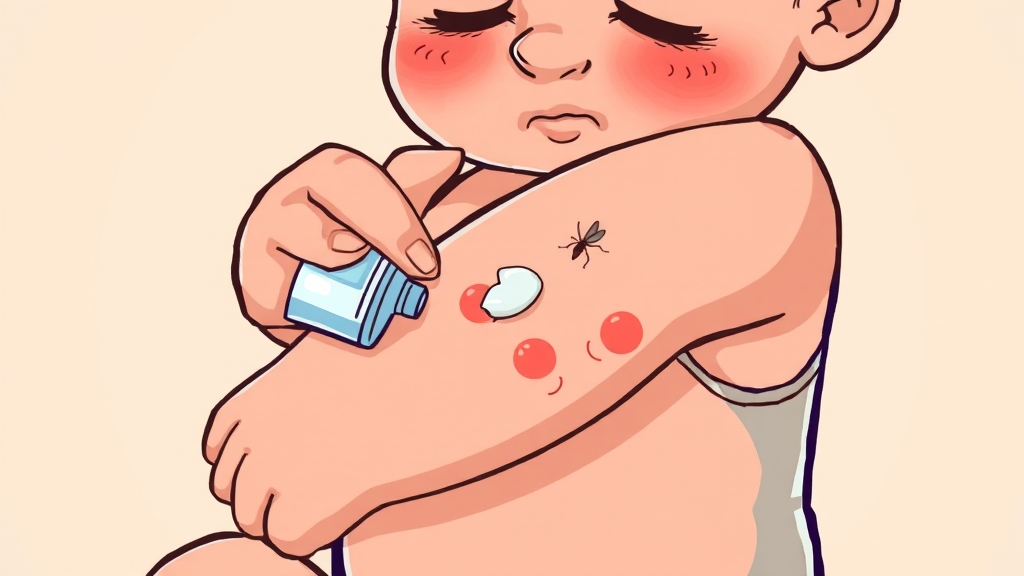 치료법: 연고부터 병원 치료까지 (cartoon 스타일)