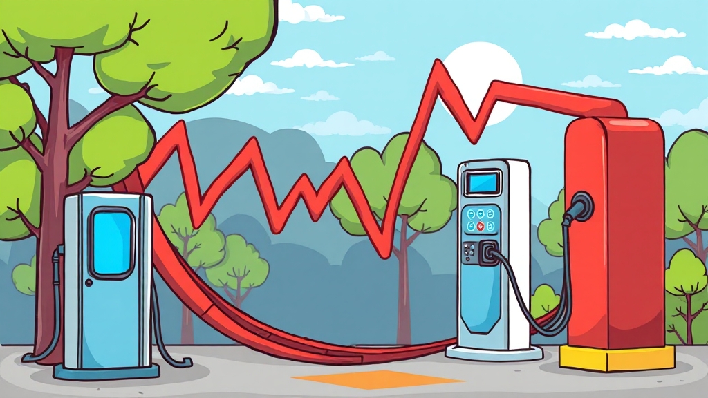 엘앤에프 주가 분석 (cartoon 스타일)