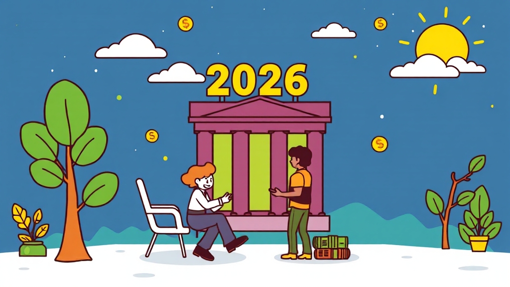 2026년 IRP 세액공제 한도 변화 (cartoon 스타일)