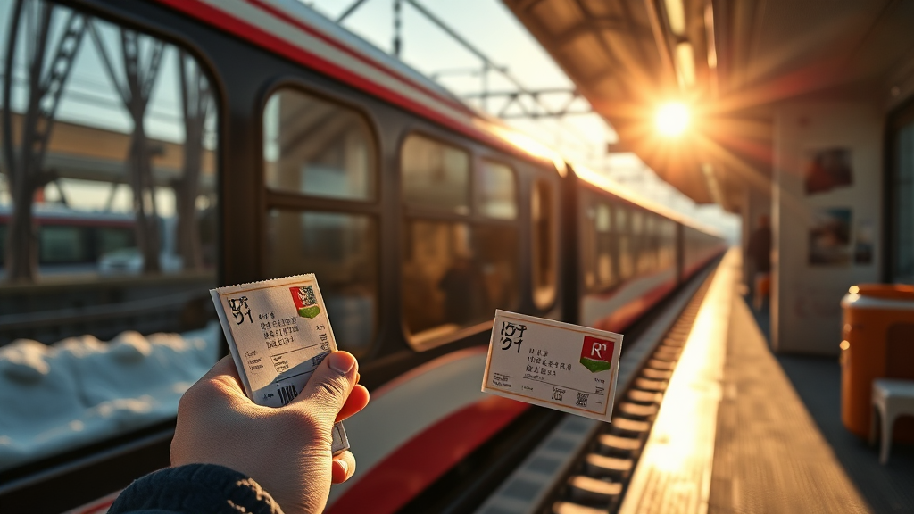 일반 고객 예매 일정 (realistic 스타일)