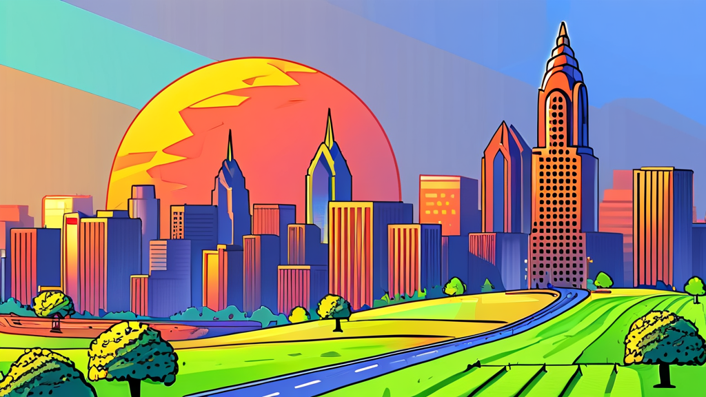 차량 2부제, 왜 시행될까요? (cartoon 스타일)