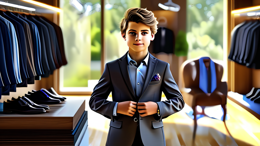 취업 준비생을 위한 희소식, 정장 무료 대여 서비스 (realistic 스타일)