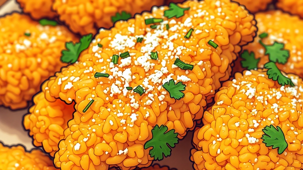 바삭한 튀김옷 만들기 (illustration 스타일)