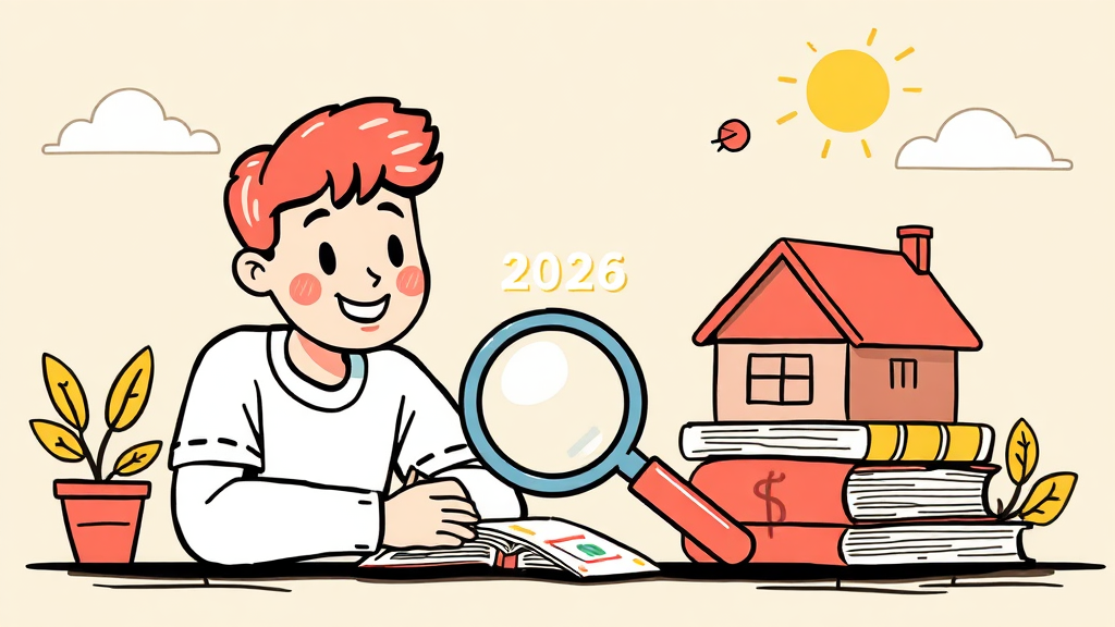 자격 조건 꼼꼼히 확인하세요! (illustration 스타일)