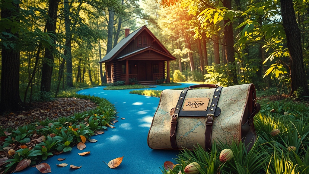 나에게 맞는 휴양림 찾기 (realistic 스타일)