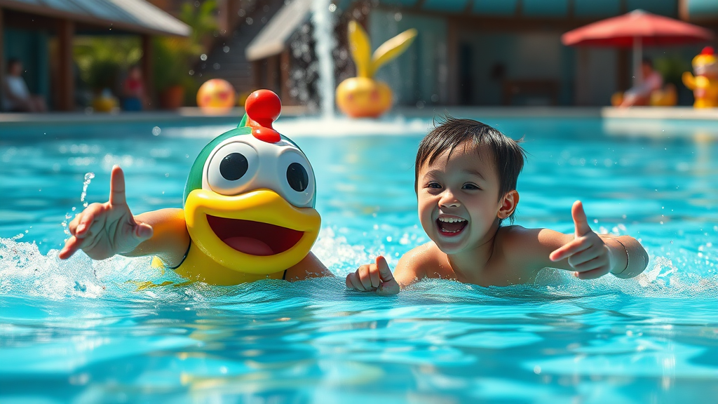 방문 꿀팁 및 추가 혜택 (realistic 스타일)