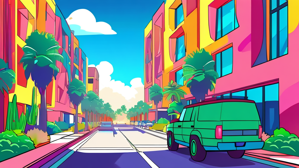 땡처리 항공권, 언제 어떻게 찾아야 할까? (cartoon 스타일)