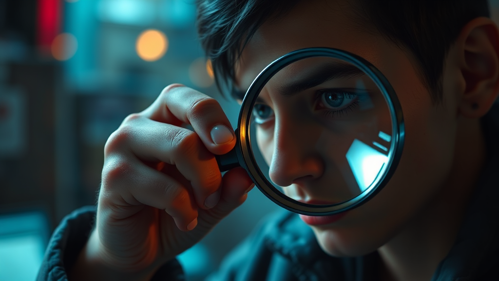 챗GPT 도입 시 유의사항 (realistic 스타일)