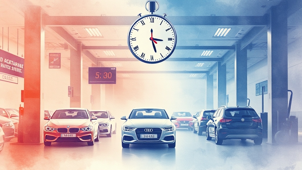 서비스센터 운영시간 (watercolor 스타일)