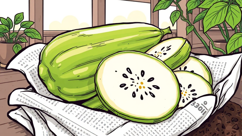 히카마, 신선하게 보관하는 법 (illustration 스타일)