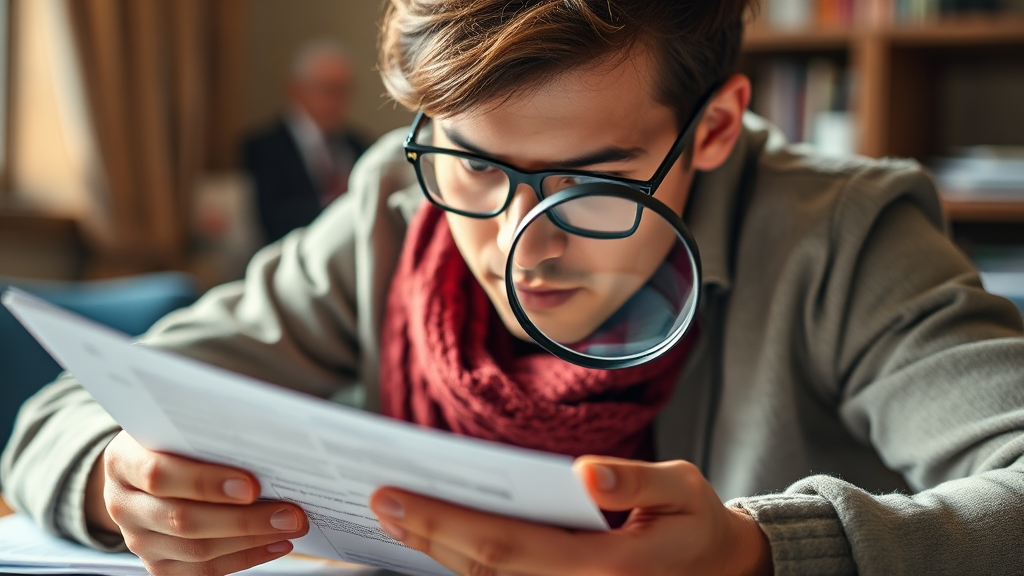 수급 시 유의사항, 꼼꼼하게 (realistic 스타일)