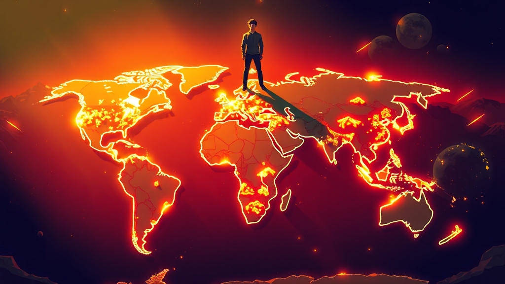 국제 금 시세, 어디까지 오를까? (cartoon 스타일)