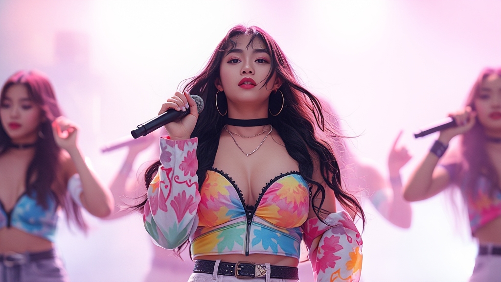 경쟁 미션 및 무대 분석 (watercolor 스타일)