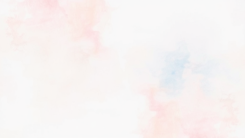 놓치면 후회! 신청 전 반드시 확인해야 할 사항 (watercolor 스타일)