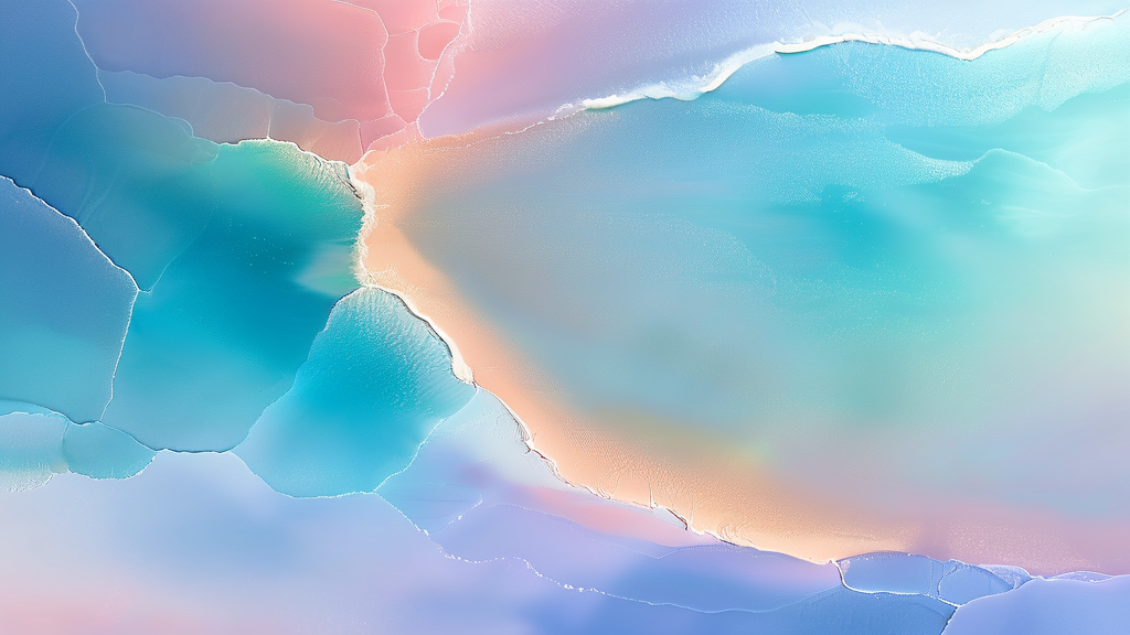 코스닥 액티브 ETF 투자 시 유의사항 (watercolor 스타일)