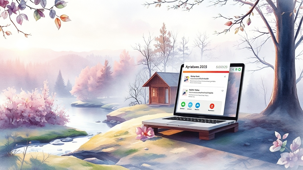 크레딧 사용법, 똑똑하게 활용하기 (watercolor 스타일)