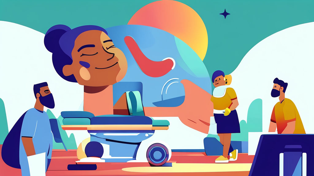 수술 전후, 이것만은 꼭 알아두세요! (cartoon 스타일)