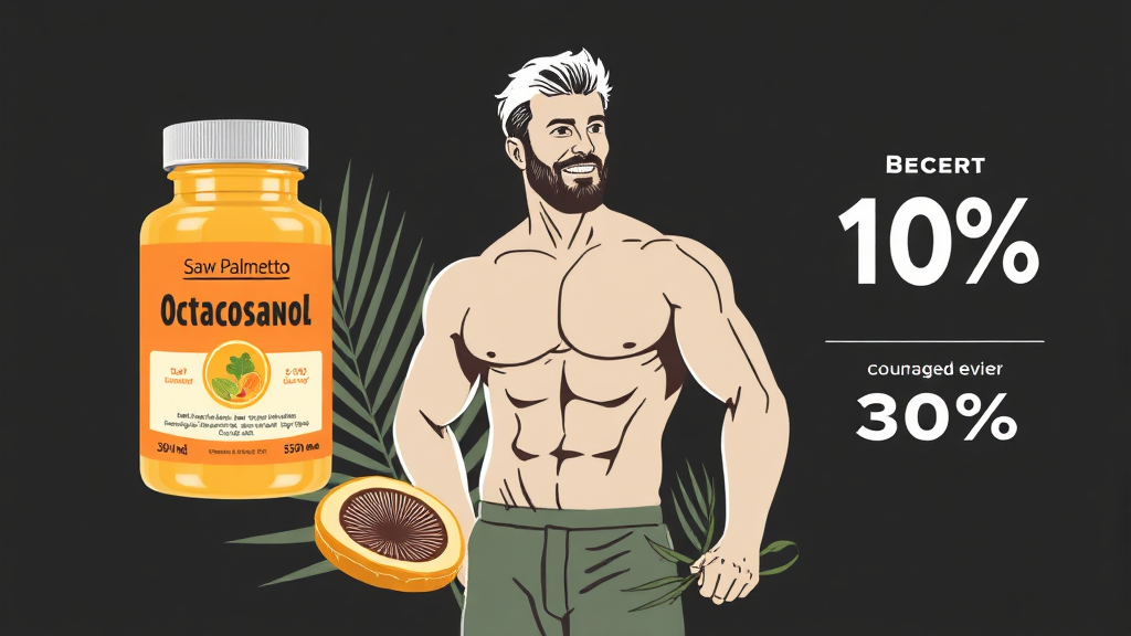 쏘팔메토 옥타코사놀 구매 팁 건강기능식품 마크 GMP 기능성 문구 확인