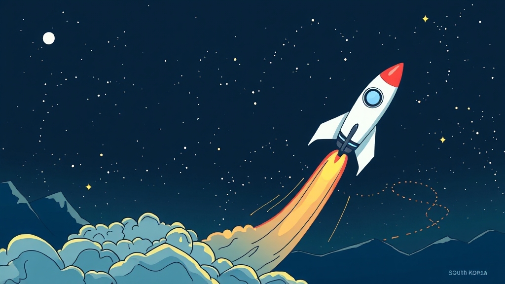 주가 현황 및 전망 분석 (illustration 스타일)