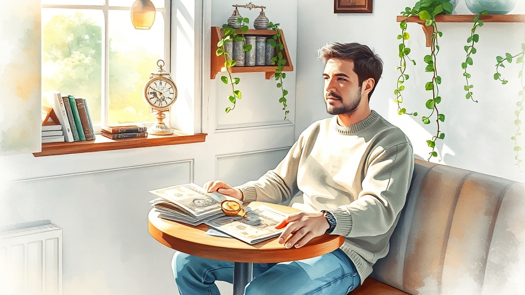 주휴수당, 자주 묻는 질문들 (watercolor 스타일)