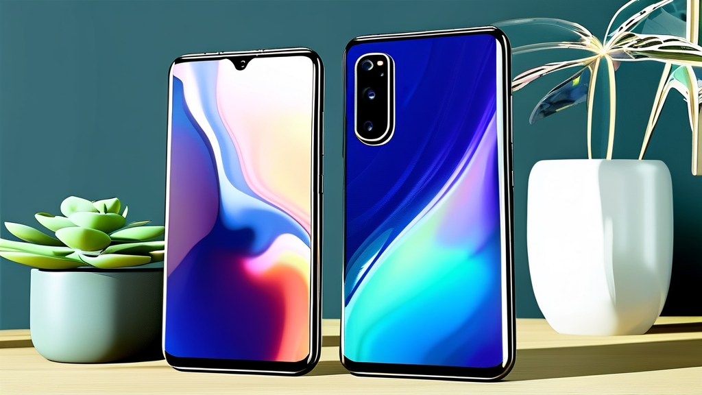 나에게 맞는 갤럭시 A35 보호필름 선택 가이드 (illustration 스타일)