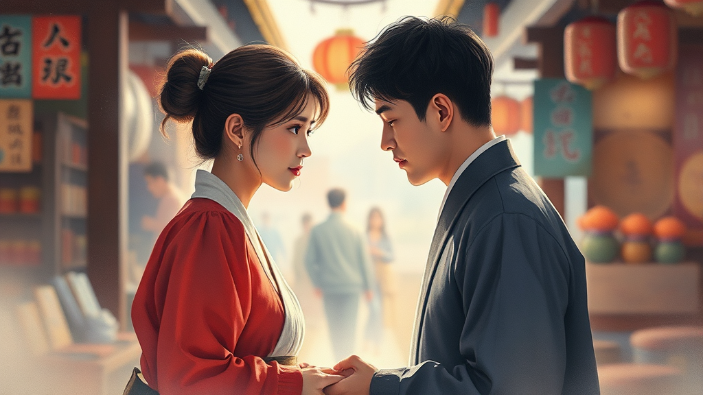 ‘사랑을 처방해 드립니다’ 드라마 상세 분석 (watercolor 스타일)