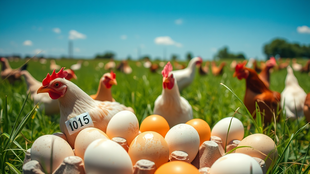 난각번호, 꼼꼼히 뜯어보기 (realistic 스타일)