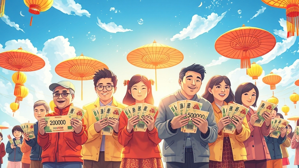 1인당 25만원, 누가 받을 수 있나? (illustration 스타일)