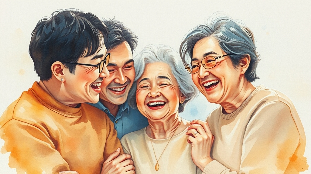 인적공제, 왜 중요할까요? (watercolor 스타일)