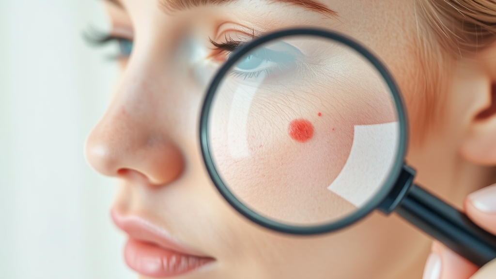 피부과, 언제 가야 할까요? (watercolor 스타일)