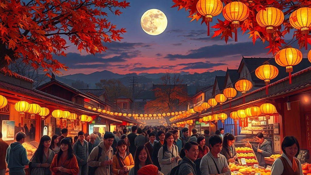 축제에서 즐길 거리 (realistic 스타일)