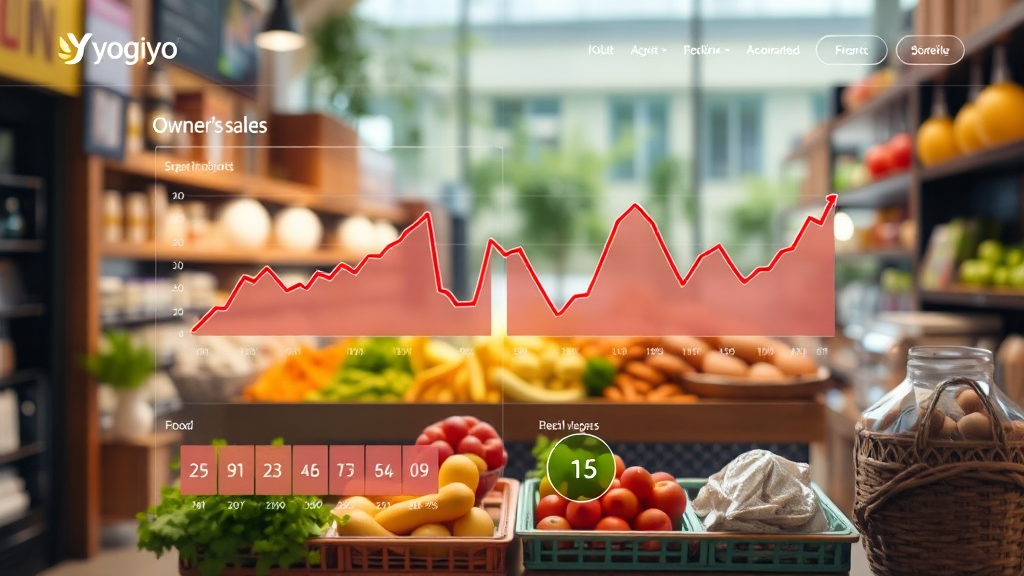 매출 및 가게 관리 방법 (realistic 스타일)