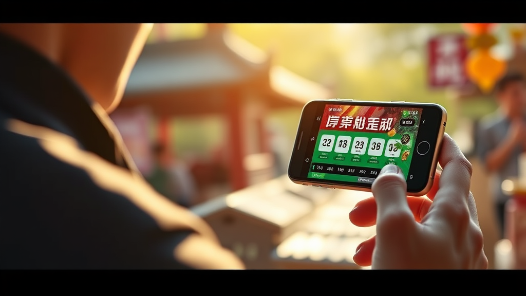 로또 모바일 구매, 이것만은 꼭 알아두세요! (realistic 스타일)