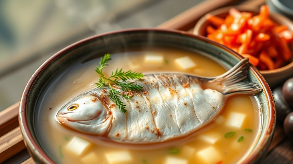 등산 후 목포 맛집 (realistic 스타일)