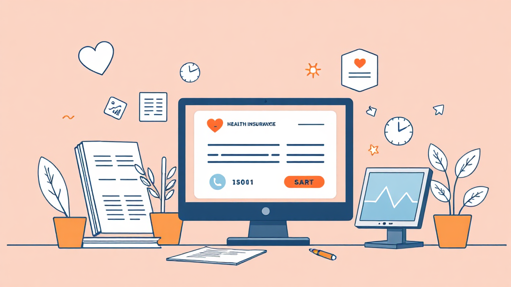 PC 발급 방법 (illustration 스타일)