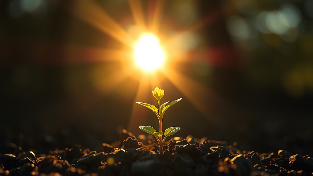 새출발기금, 무엇일까요? (realistic 스타일)