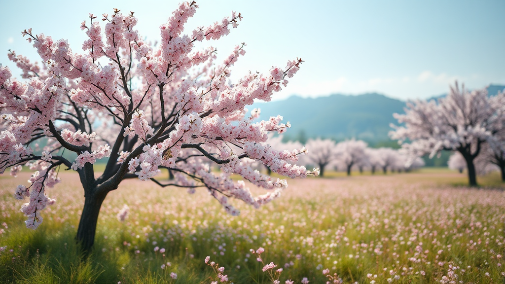 서산 한우목장길 & 개심사 (realistic 스타일)