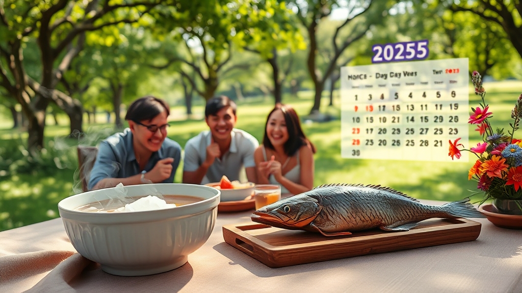 2025년 삼복 날짜는? (realistic 스타일)