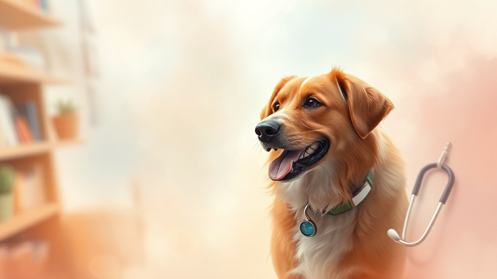 심장 영양제 급여 방법 및 주의사항 (watercolor 스타일)