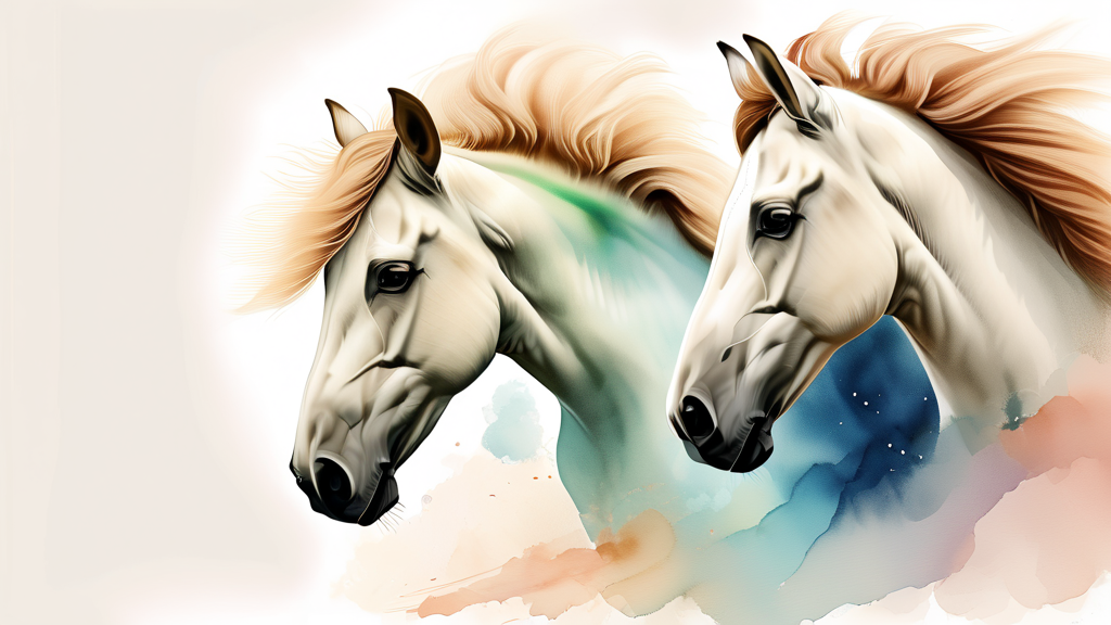 2026 말띠 적금, 12% 이자 혜택은 누구에게? (watercolor 스타일)