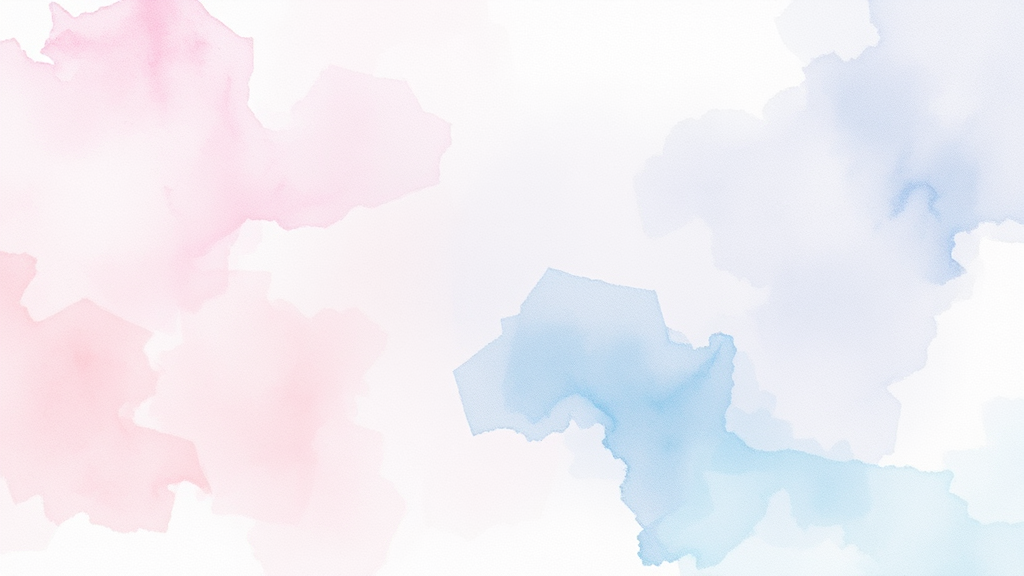 개인회생, 빚 탕감율을 결정하는 구체적인 요소들 (watercolor 스타일)