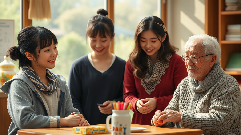 주요 등장인물은? (realistic 스타일)