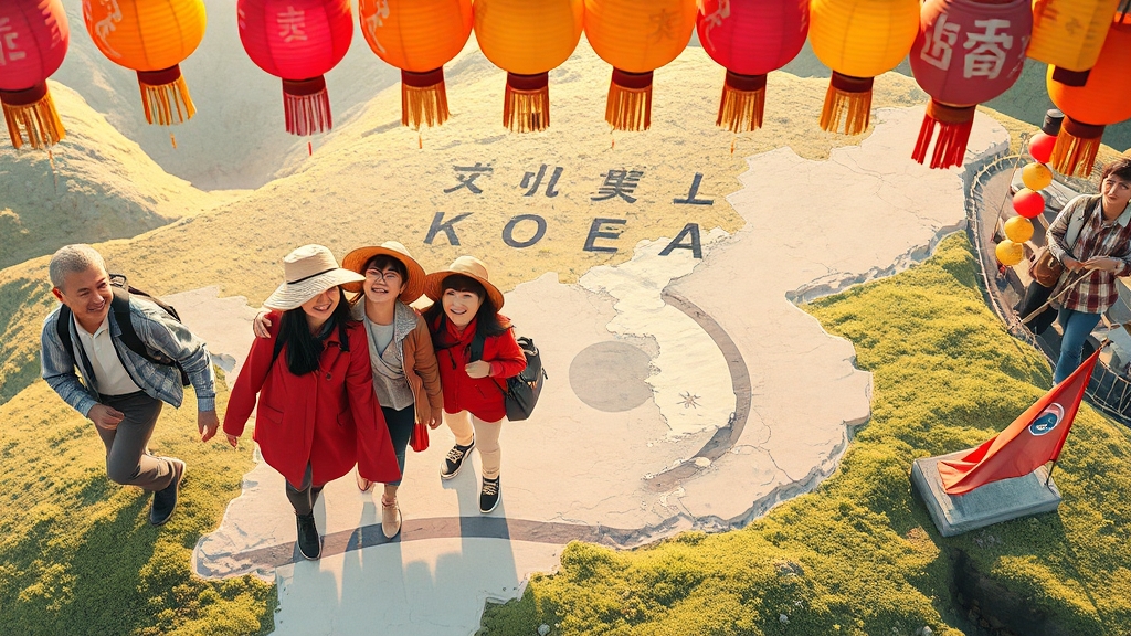 무비자 정책, 핵심은? (realistic 스타일)