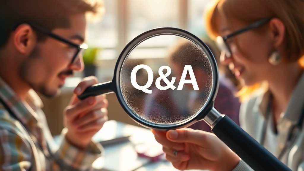 소액대출, 궁금증 해결 Q&A (realistic 스타일)