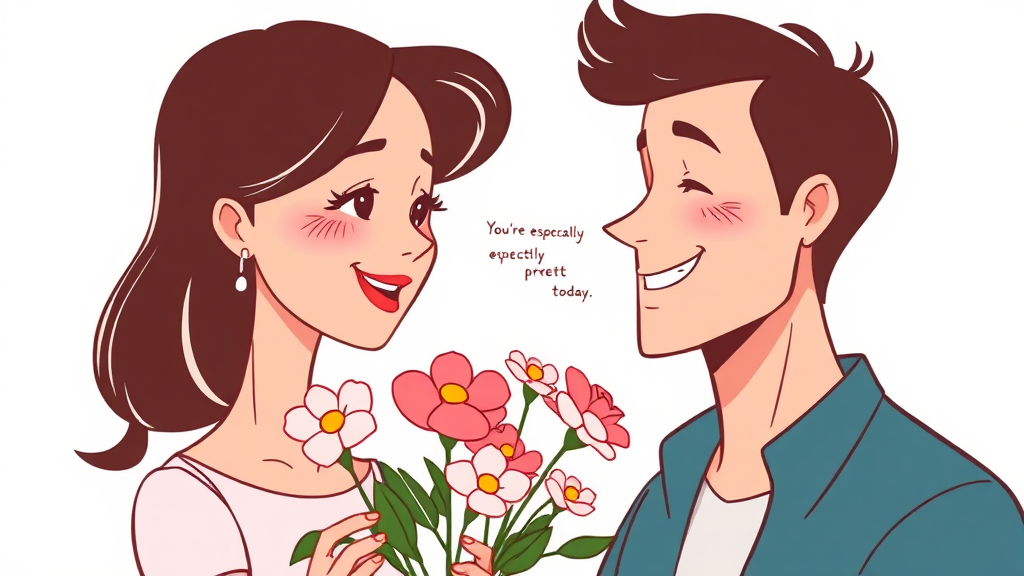 에겐남 이상형: 섬세한 매력 분석 (cartoon 스타일)