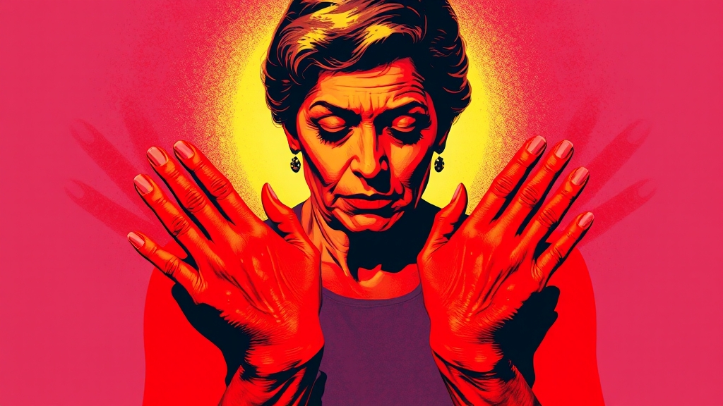 전문적인 치료, 언제 받아야 할까요? (popart 스타일)