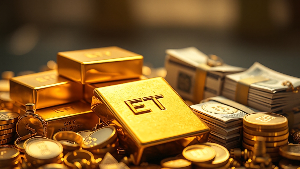 금 ETF 투자, 세금 절약 꿀팁 (realistic 스타일)