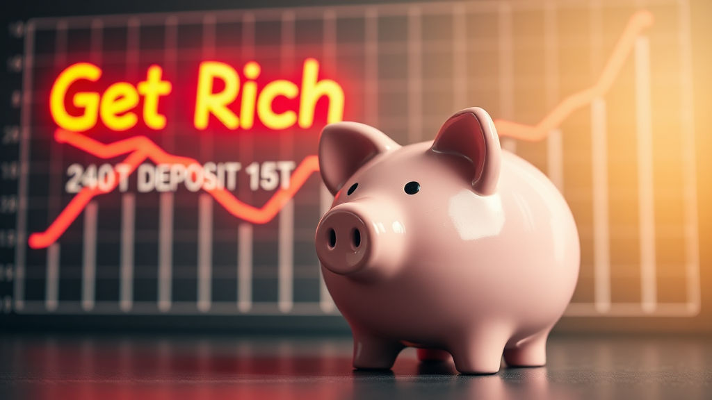 특판 예금 활용 전략 (realistic 스타일)