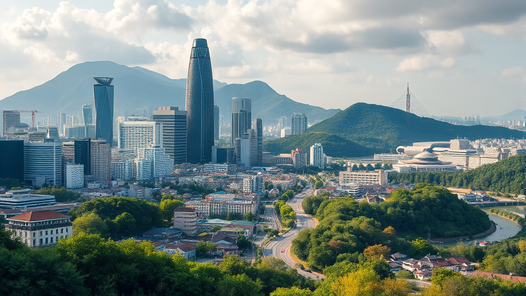 지역별 실버타운 가격 시세 및 특징 (realistic 스타일)