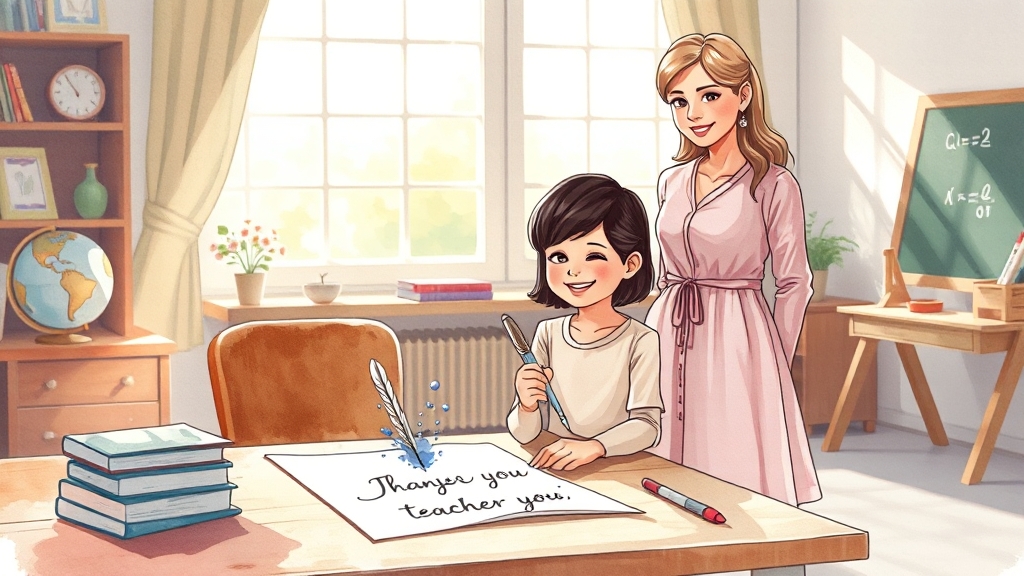 센스있는 스승의 날 문구 추천 (illustration 스타일)